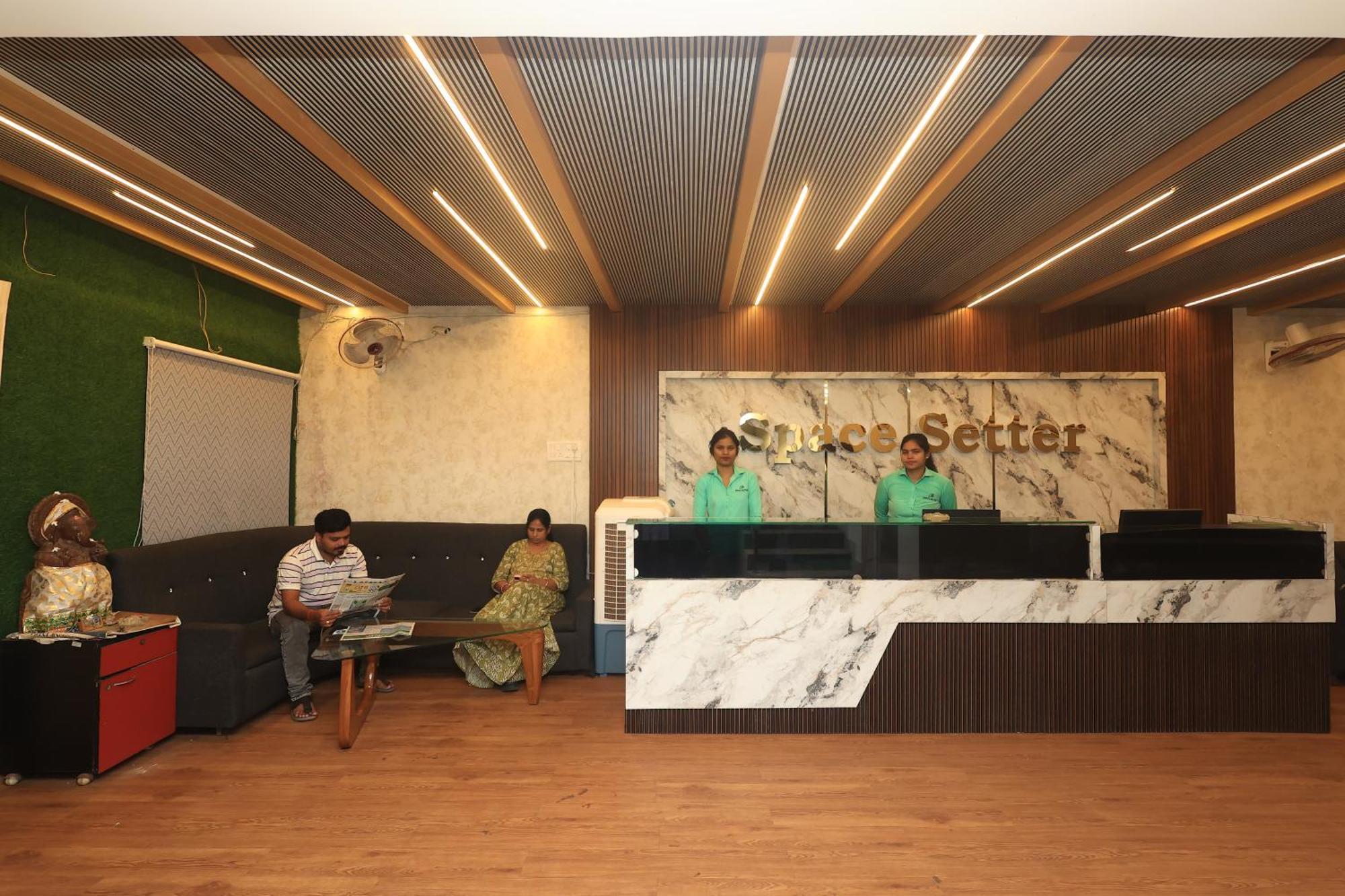 Hotel Space Setter Bhubaneswar Esterno foto