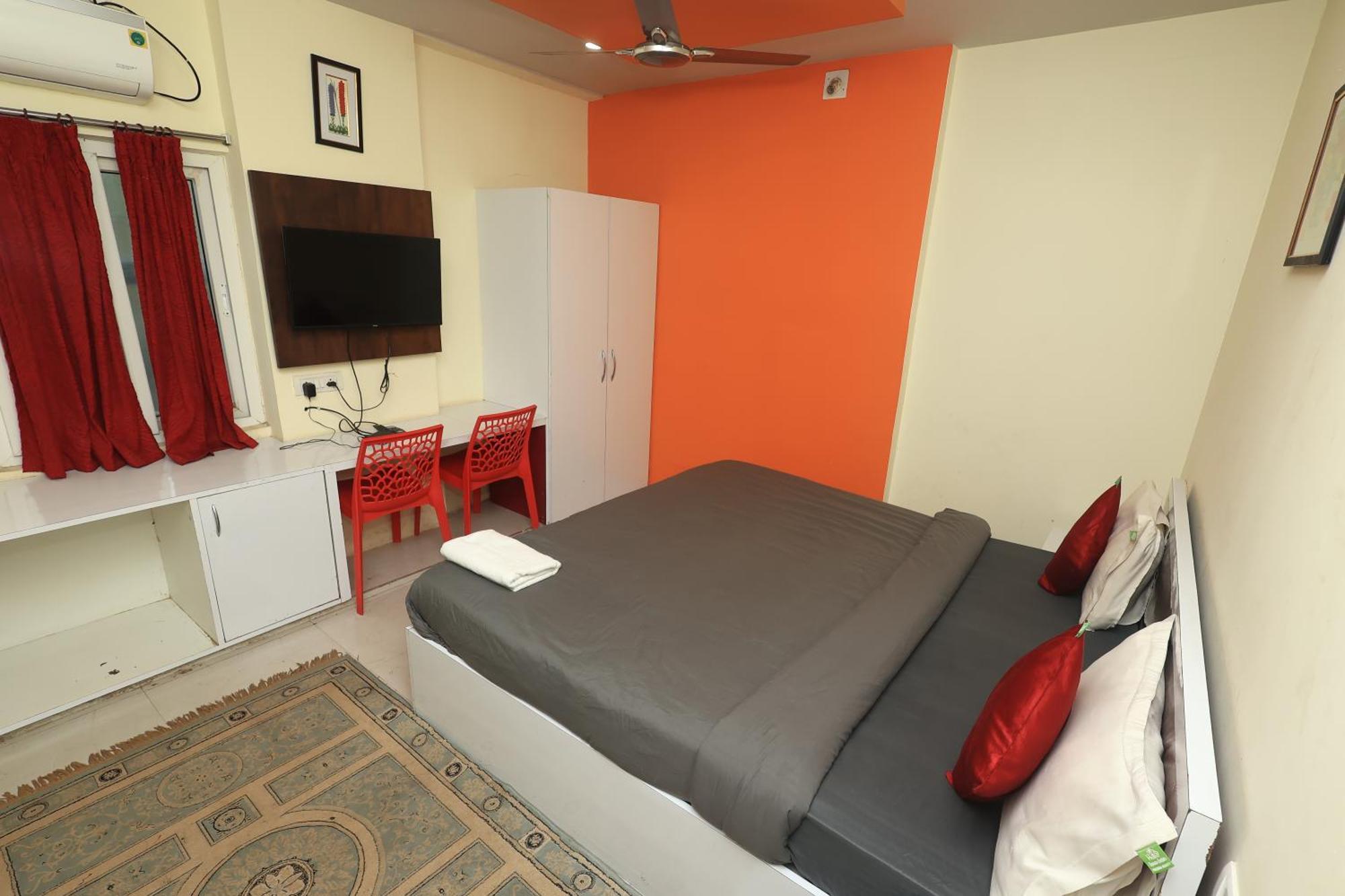 Hotel Space Setter Bhubaneswar Esterno foto