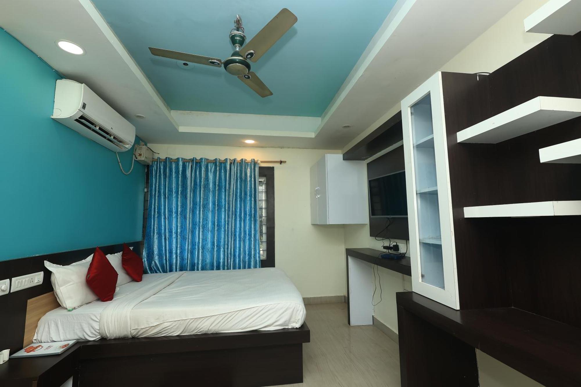 Hotel Space Setter Bhubaneswar Esterno foto